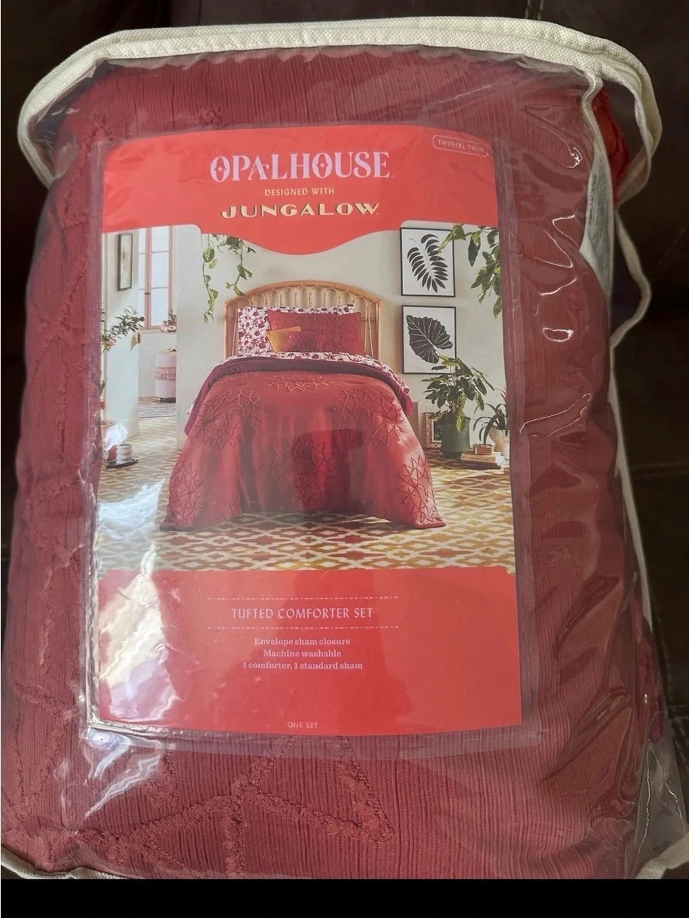 Opalhouse Tufted Comforter Set